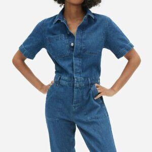 Everlane Super Soft Summer Jean Coveralls